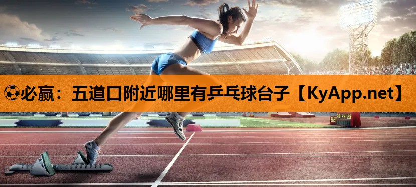 ⚽必赢：五道口附近哪里有乒乓球台子