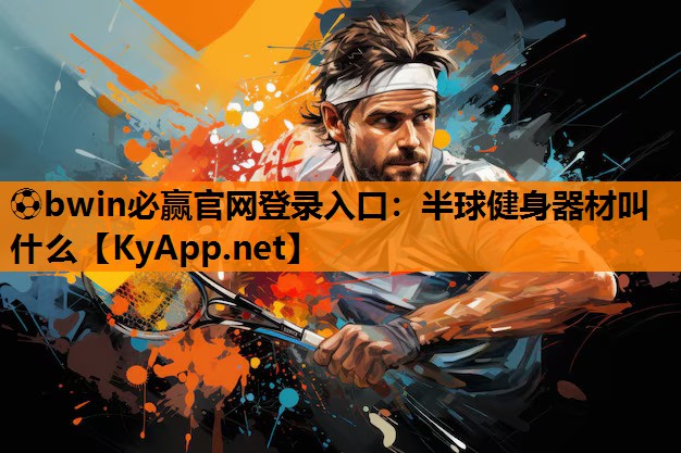 ⚽bwin必赢官网登录入口：半球健身器材叫什么