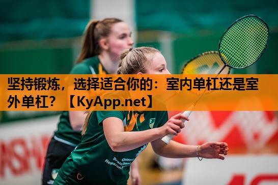坚持锻炼，选择适合你的：室内单杠还是室外单杠？