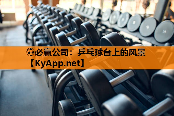 ⚽必赢公司：乒乓球台上的风景