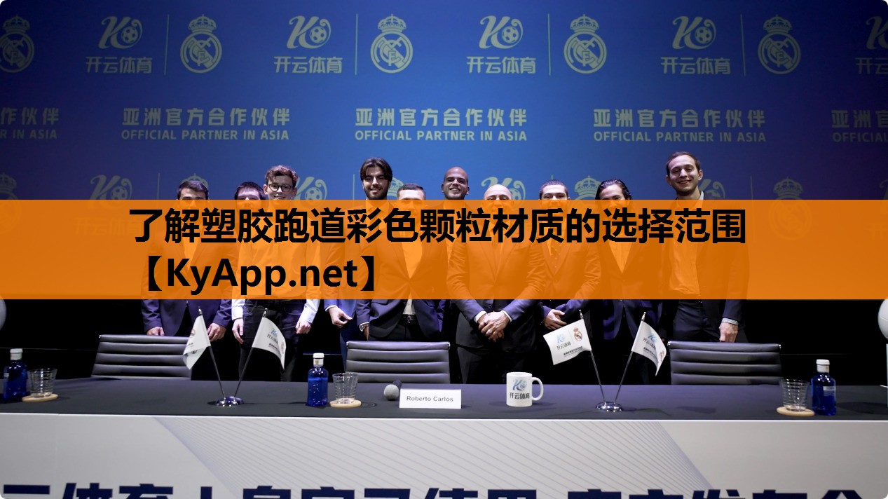 了解塑胶跑道彩色颗粒材质的选择范围