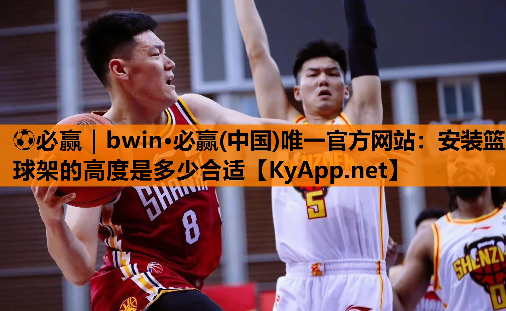 ⚽必赢｜bwin·必赢(中国)唯一官方网站：安装篮球架的高度是多少合适