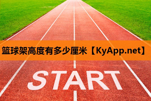 篮球架高度有多少厘米