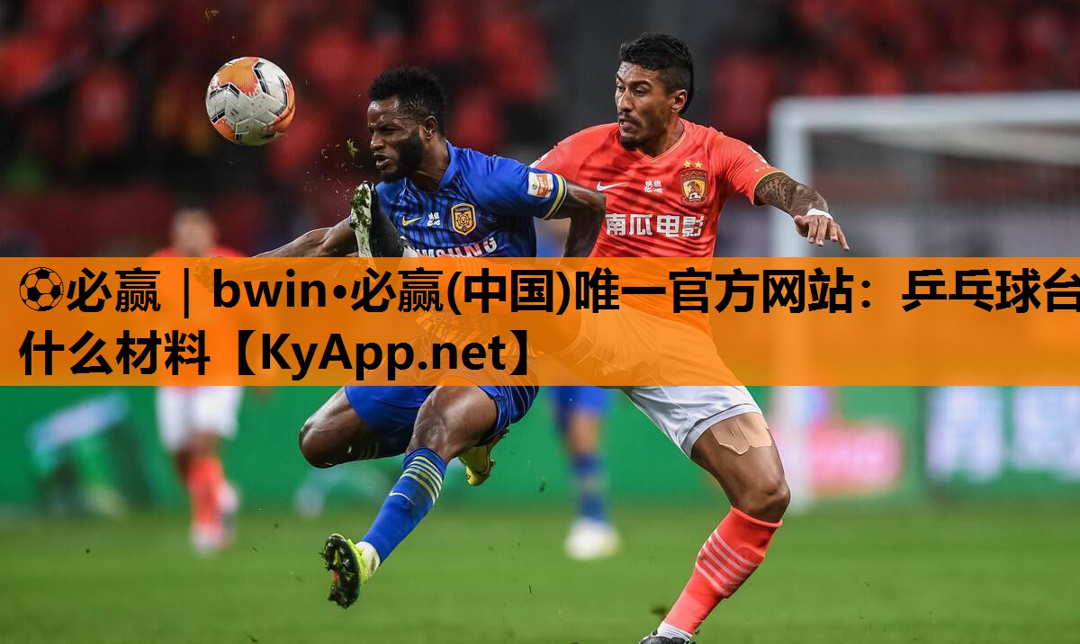 乒乓球台什么材料
