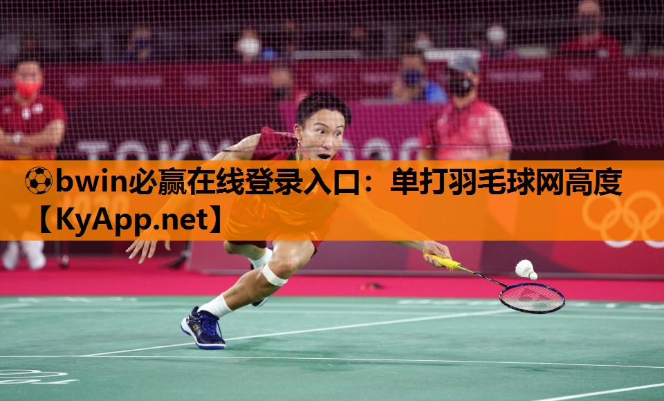 单打羽毛球网高度